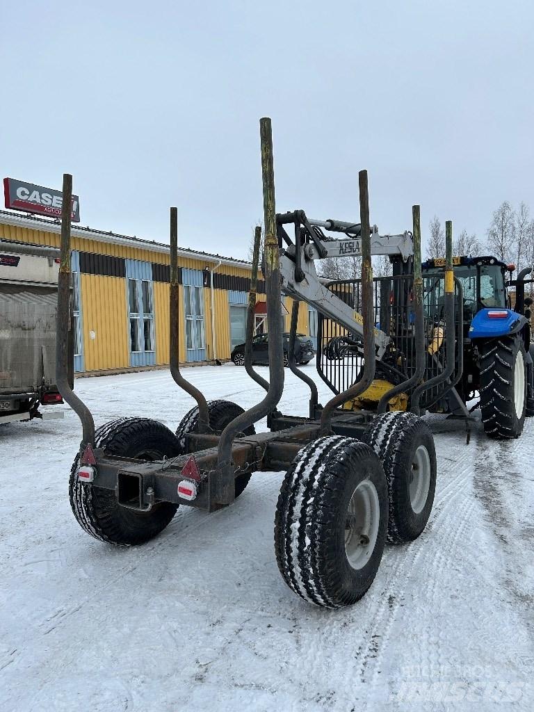 Kesla 10T + 204T Forstanhänger