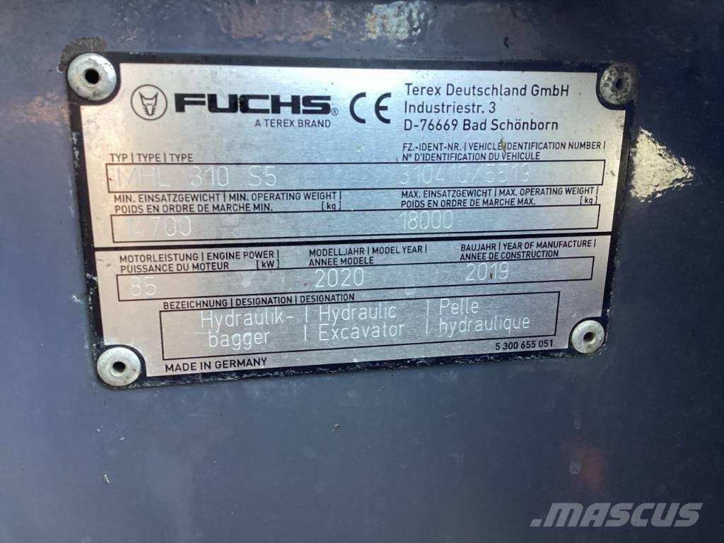 Fuchs MHL 310 S5 Materialumschlag