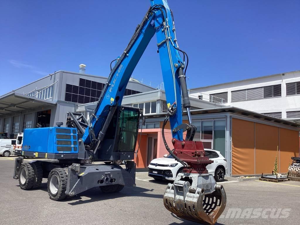 Fuchs MHL 310 S5 Materialumschlag