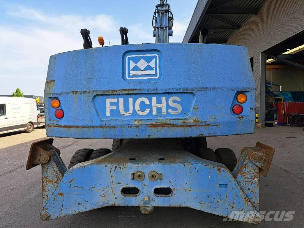 Fuchs MHL 340 D Materialumschlag