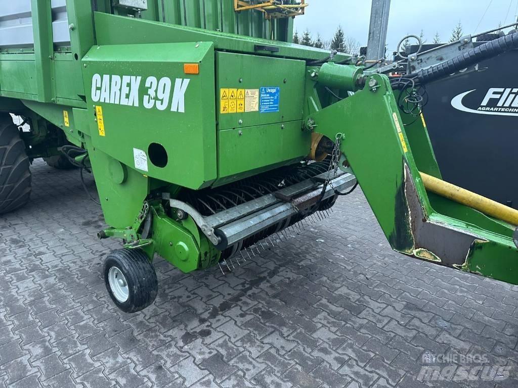 Bergmann Carex 39K Ladewagen