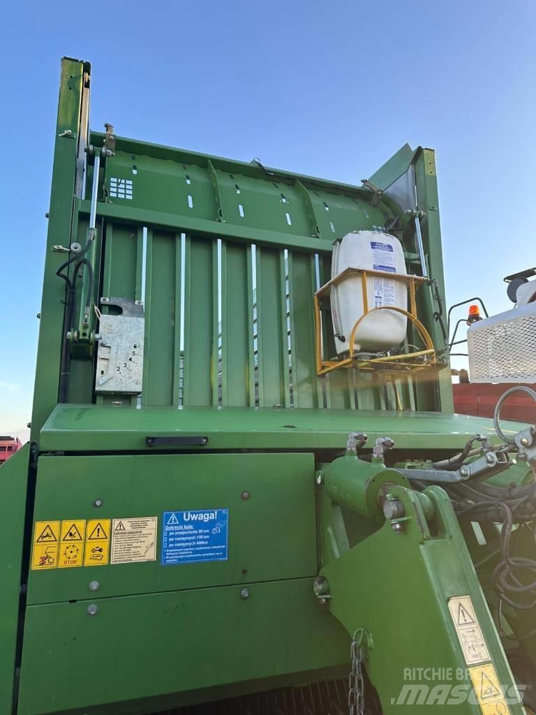 Bergmann Carex 39K Ladewagen