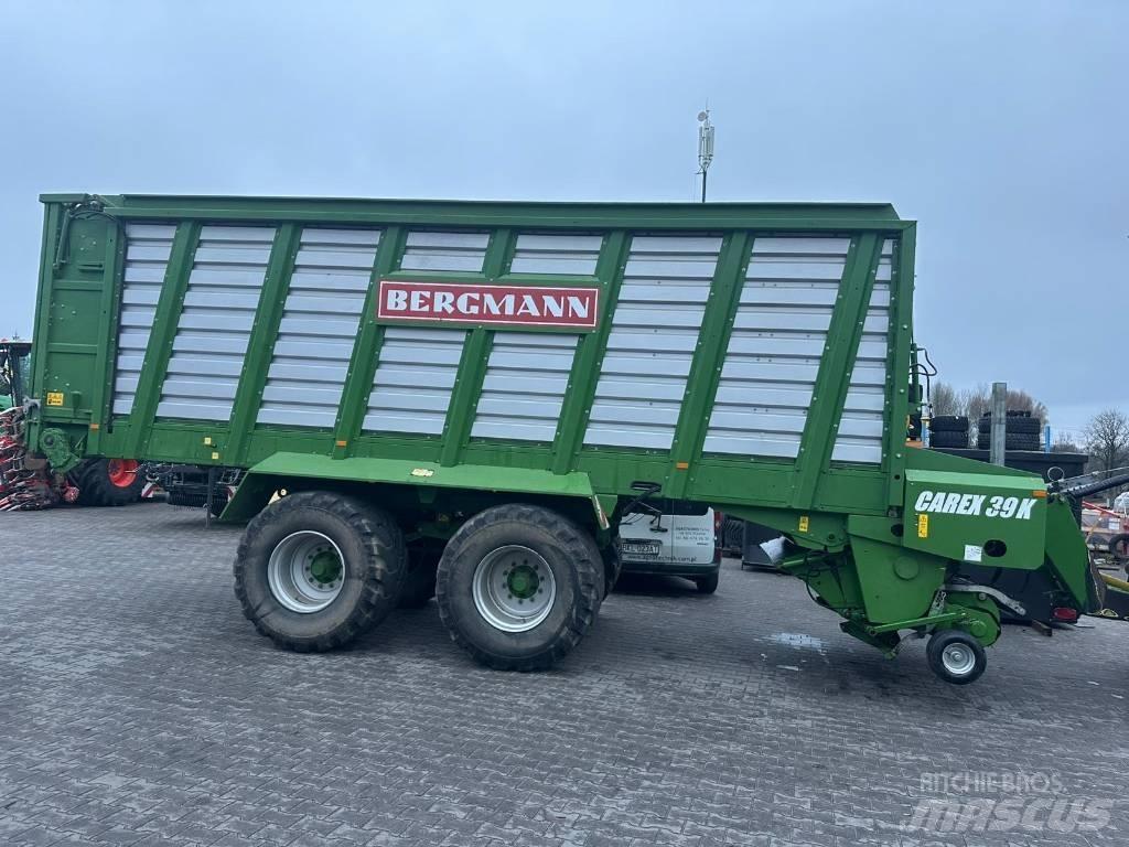 Bergmann Carex 39K Ladewagen