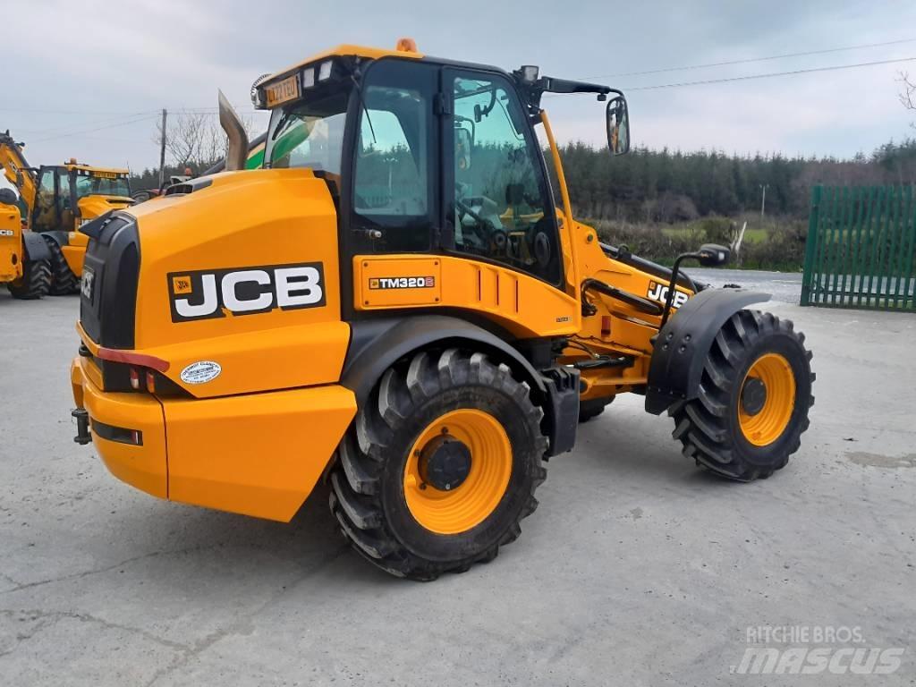 JCB TM 320 S Teleskoplader für Landwirtschaft