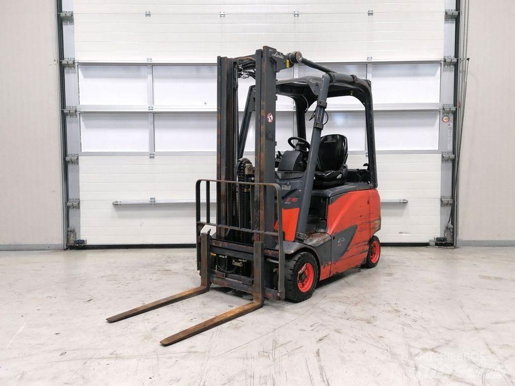 Linde E16PH-02 Elektrostapler