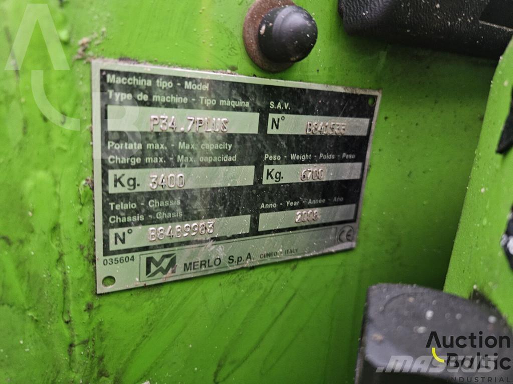 Merlo P 34.7 Teleskoplader