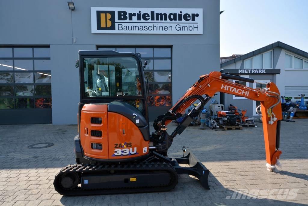 Hitachi ZX 33 U-6 Minibagger < 7t