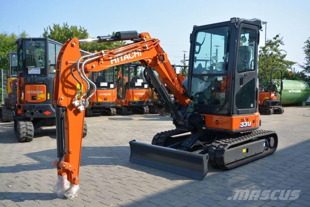 Hitachi ZX 33 U-6 Minibagger < 7t