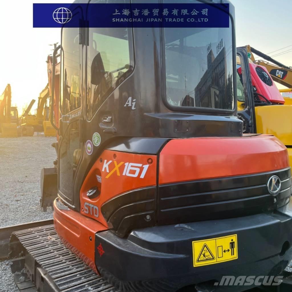Kubota KX 161 Minibagger < 7t