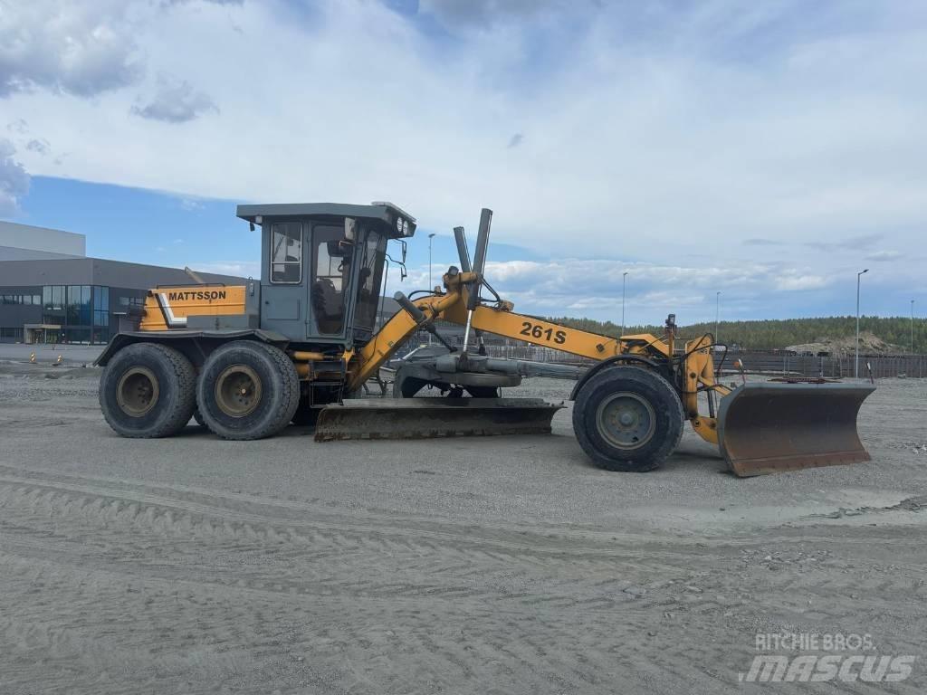 Mattsson 261 S Grader