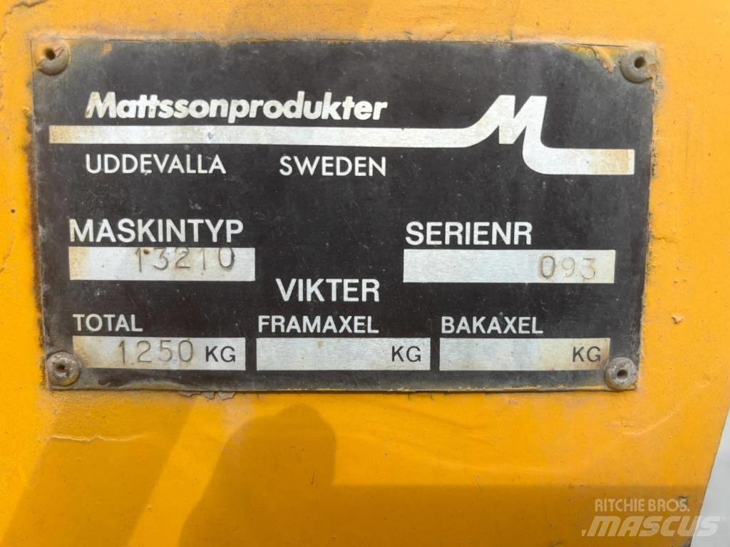 Mattsson 261 S Grader