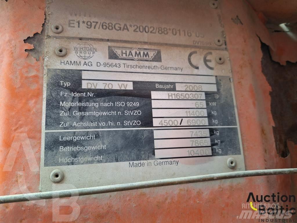 Hamm DV 70 VV Andere Walzen