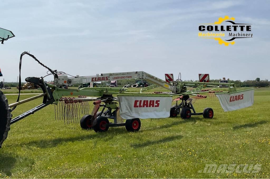 CLAAS Liner 650 Twin Schwader