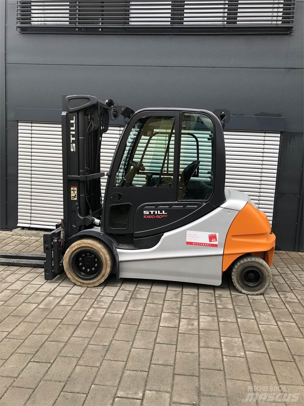 Still RX60-50/600 Elektrostapler