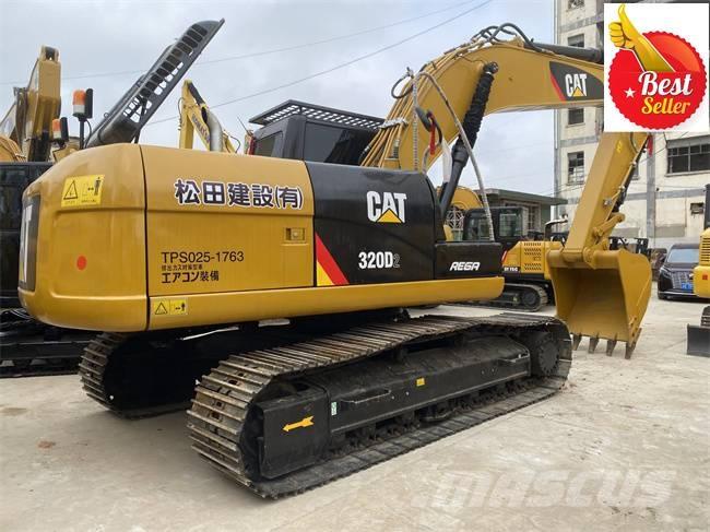 CAT 320 D Raupenbagger