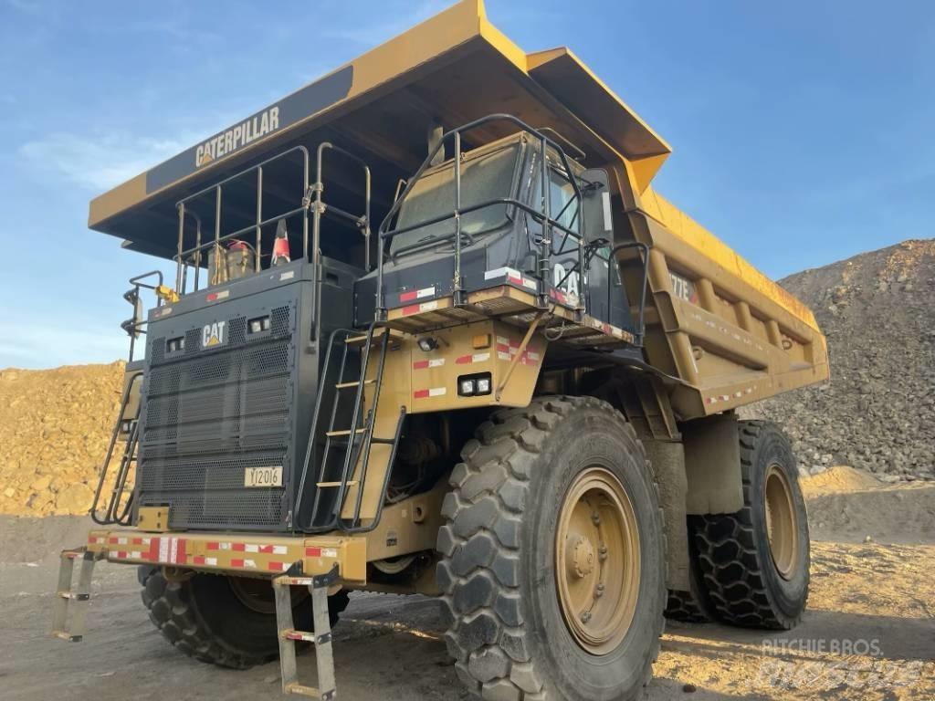 CAT 777e Mobilbagger