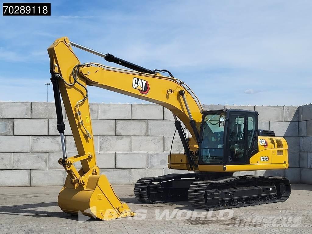 CAT 323 D3 Raupenbagger