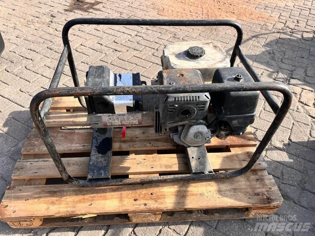 Europower EP7000 Benzin Generatoren