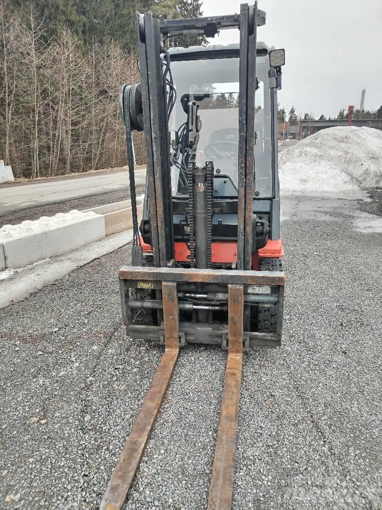 Toyota 7FGF20 Gasstapler