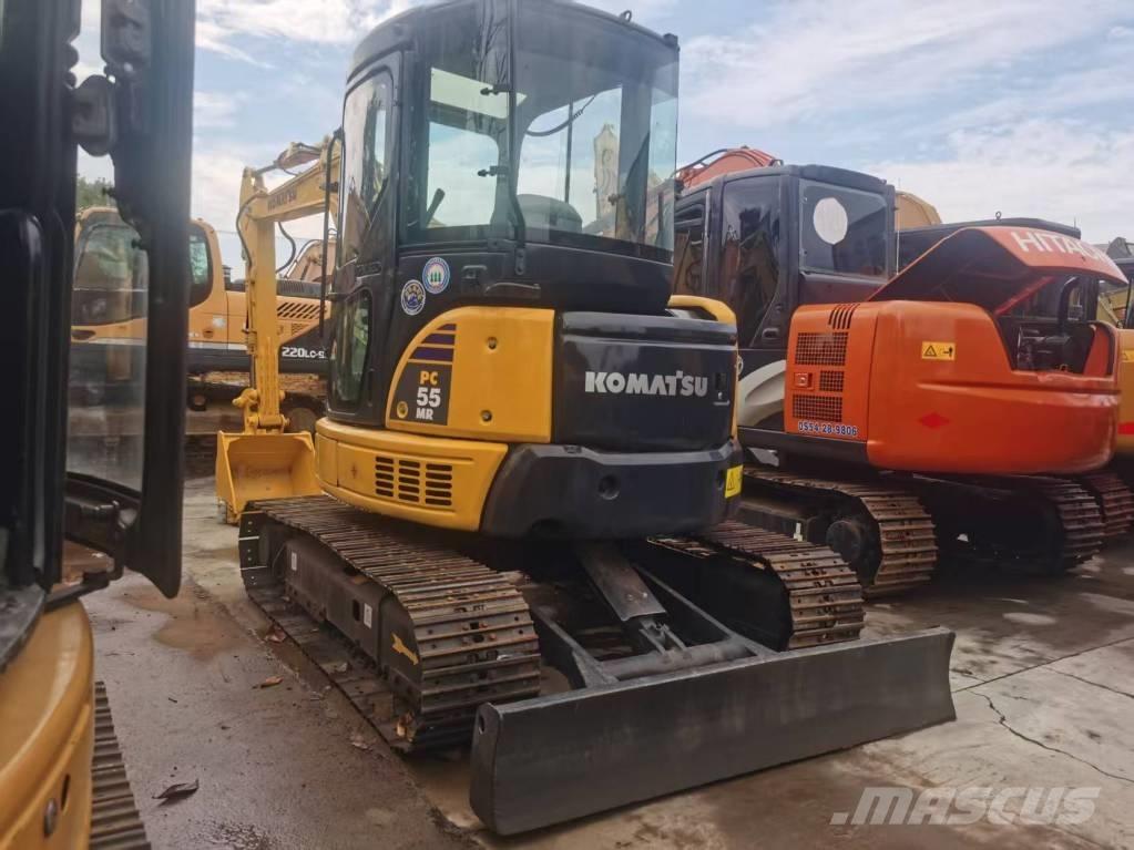 Komatsu PC 55 MR Raupenbagger