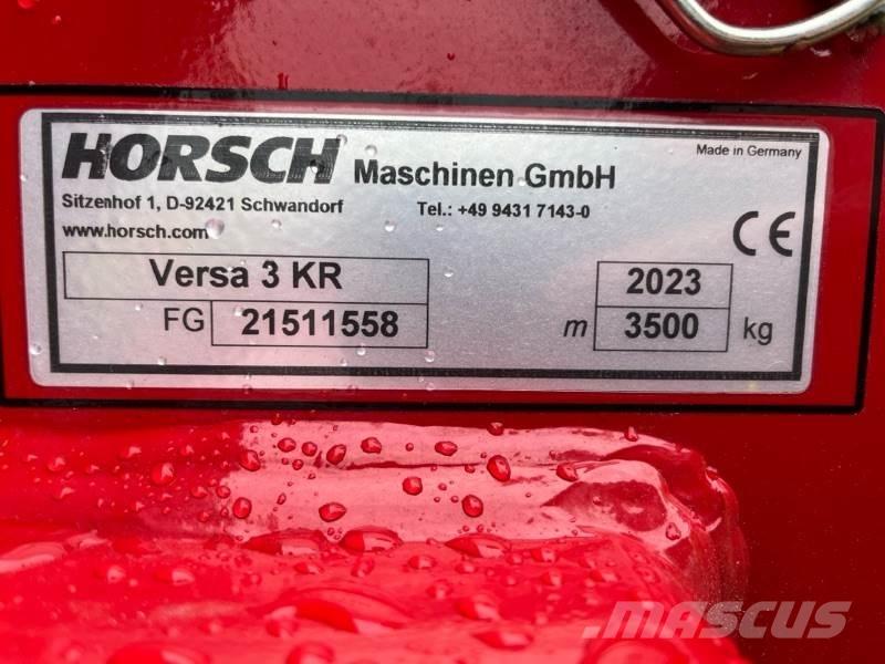 Horsch Versa 3 KR Drillmaschinenkombination