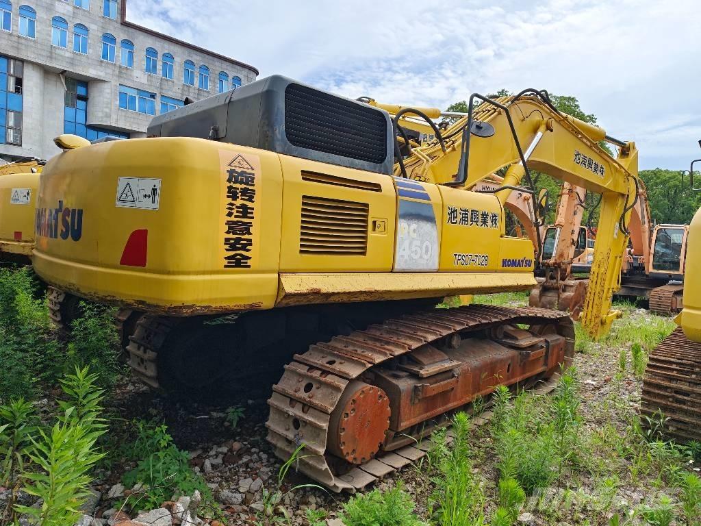 Komatsu PC 450-8 Raupenbagger