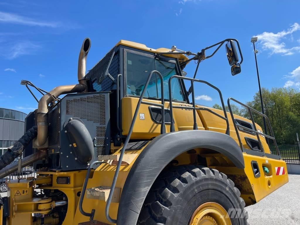 Bell B 35 E Dumper - Knickgelenk