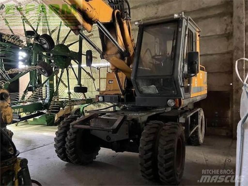 JCB js 130 w Mobilbagger