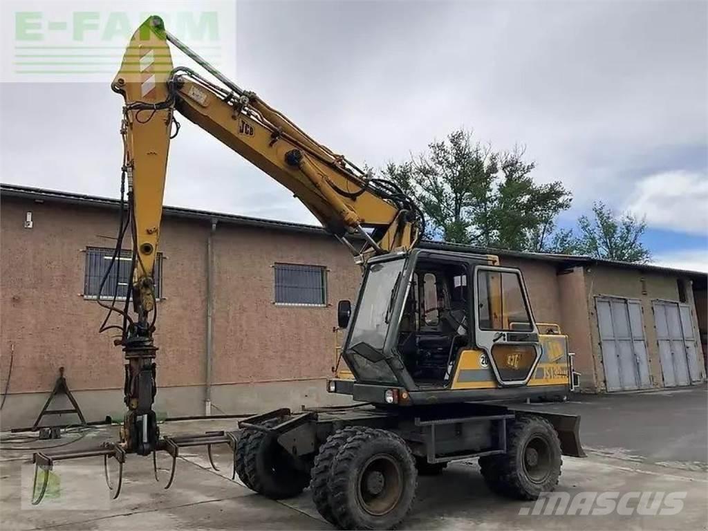 JCB js 130 w Mobilbagger