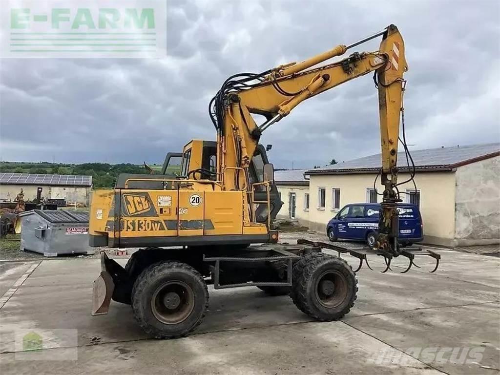 JCB js 130 w Mobilbagger