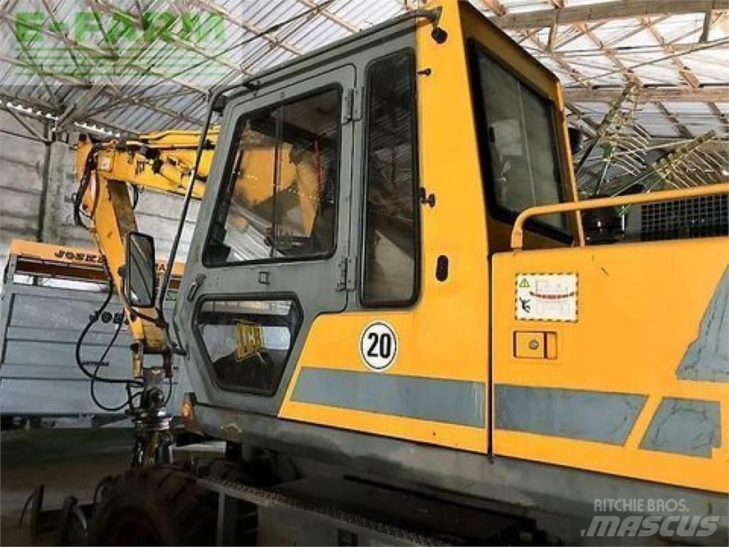 JCB js 130 w Mobilbagger