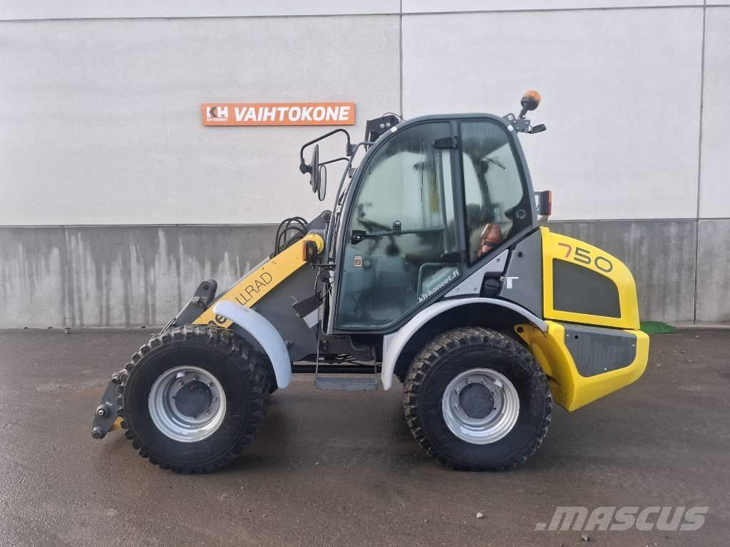 Kramer 750 Radlader