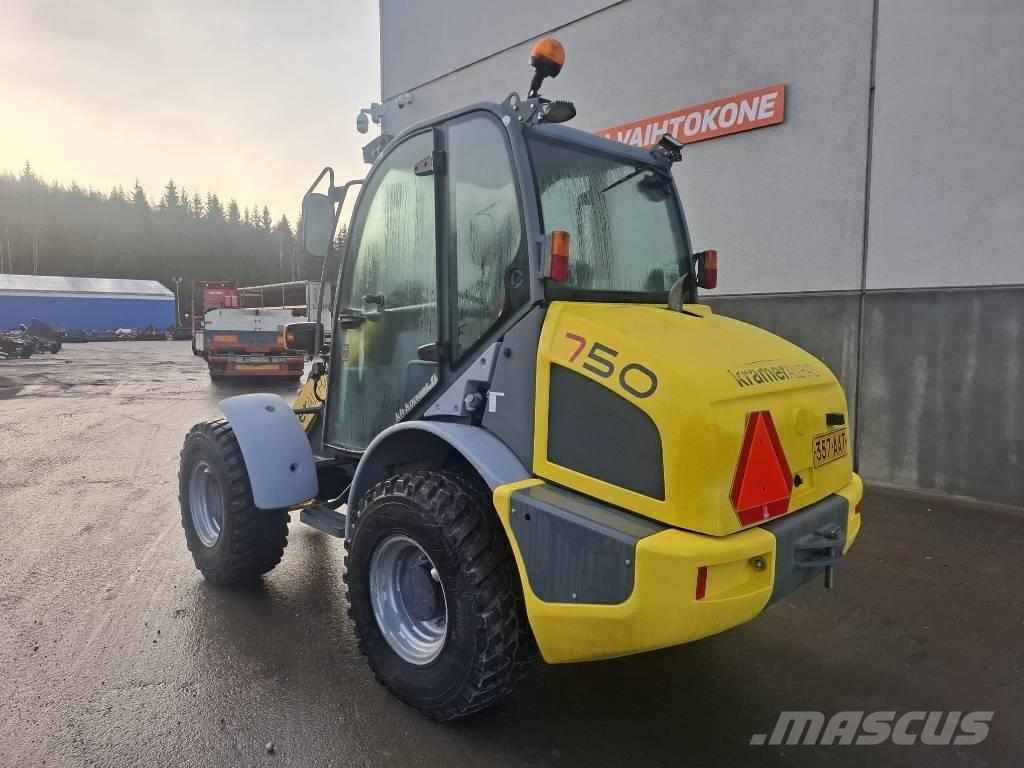 Kramer 750 Radlader