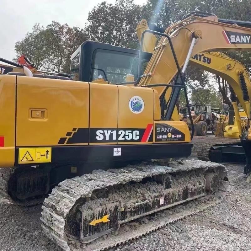 Sany SY 125 C Raupenbagger