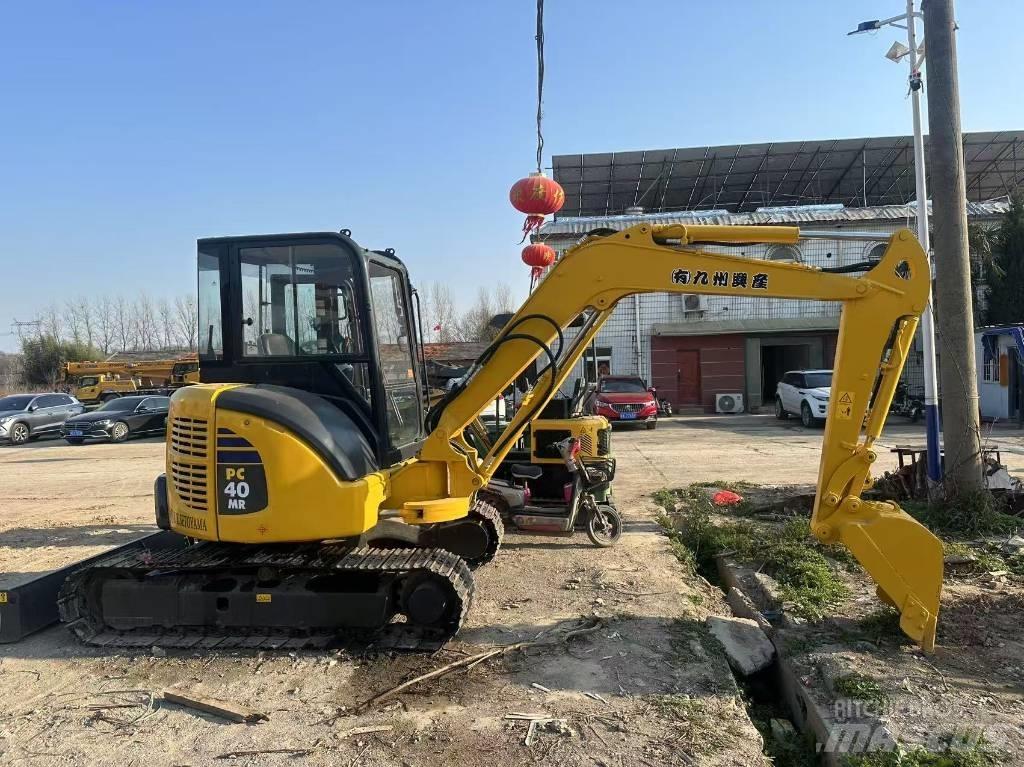 Komatsu PC 40 Minibagger < 7t
