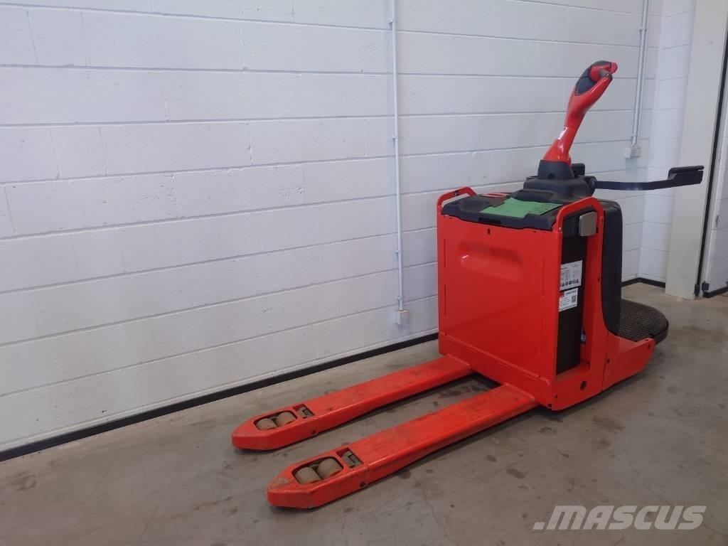 Linde T16P/1151-02 Gabelstapler mit Fahrerstand