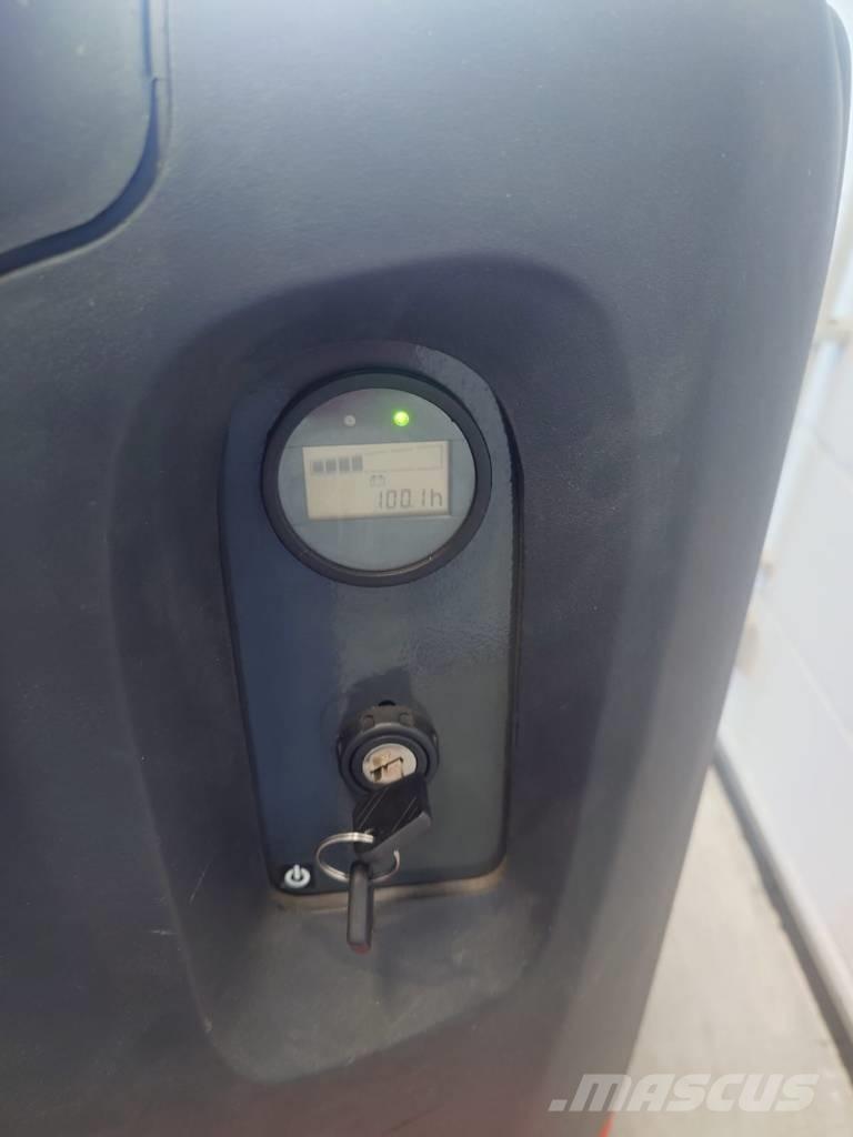 Linde T16P/1151-02 Gabelstapler mit Fahrerstand