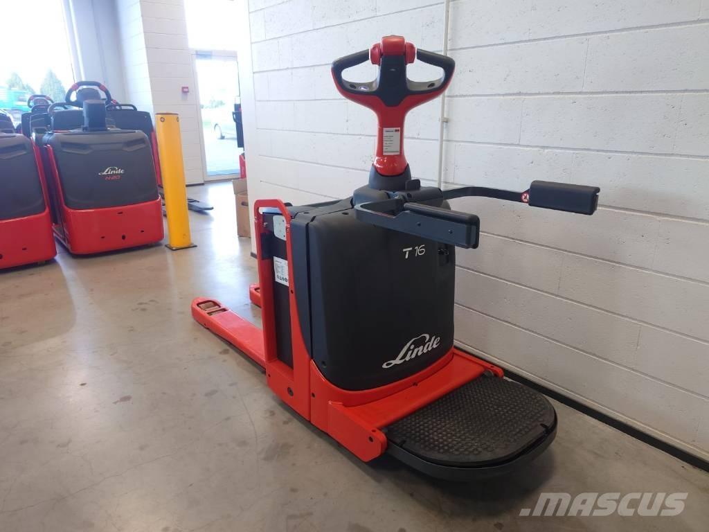 Linde T16P/1151-02 Gabelstapler mit Fahrerstand