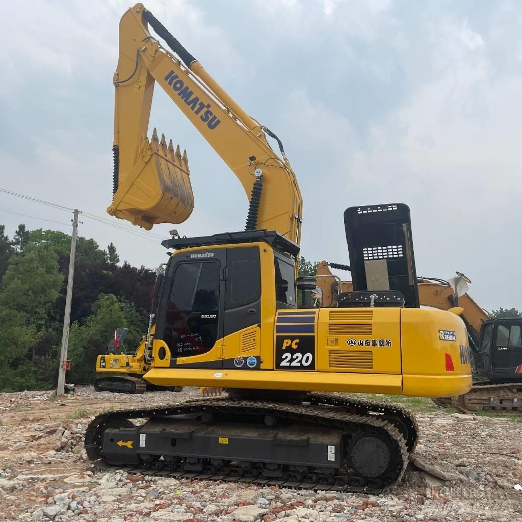 Komatsu PC 220-8 Raupenbagger