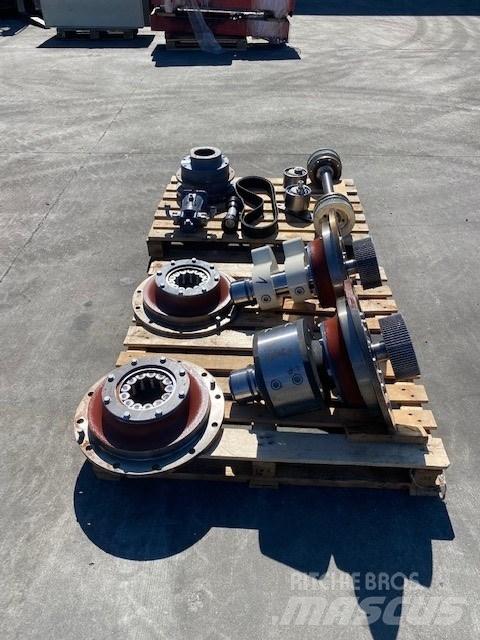 Hamm H13 i AXLES ZF Walzenzüge