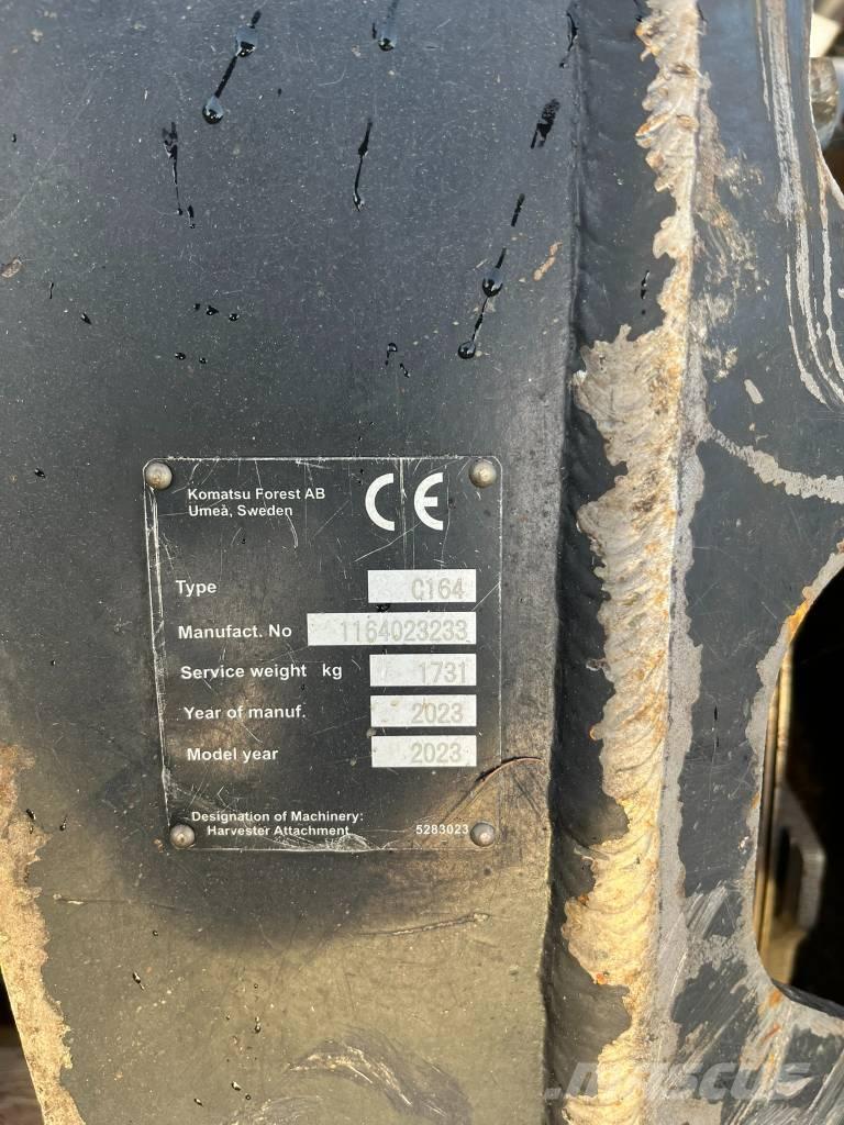 Komatsu C 164 Schneidwerke