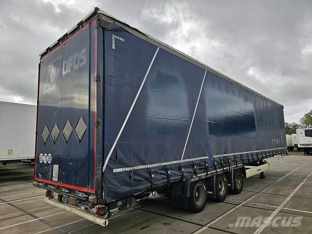 Krone N/A Curtainsiderauflieger
