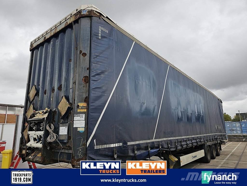 Krone N/A Curtainsiderauflieger