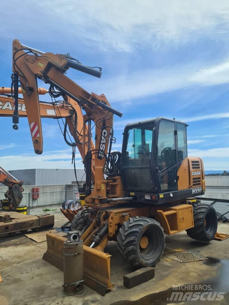 CASE WX 90 Mobilbagger