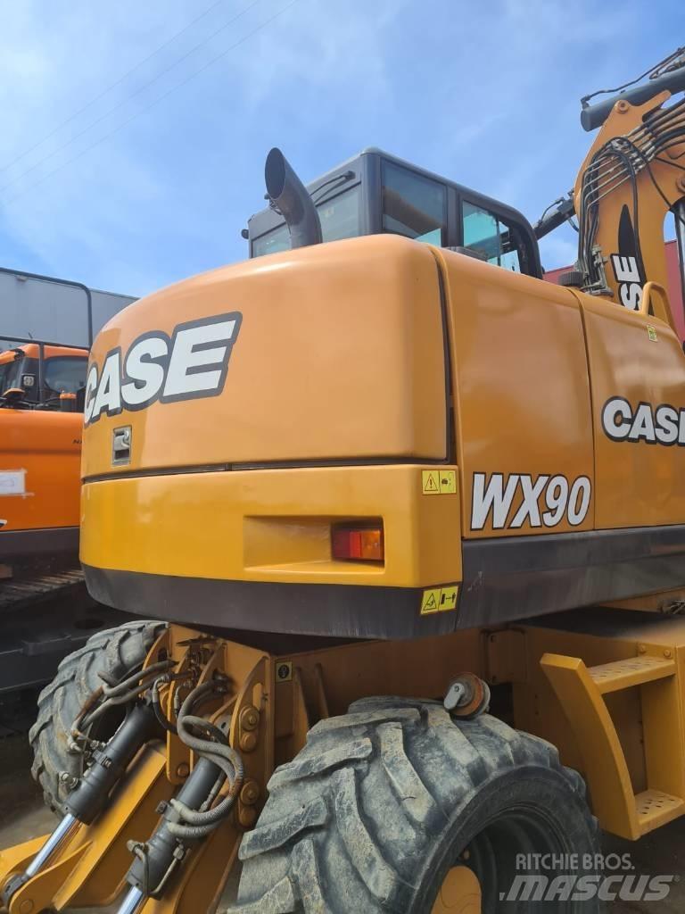 CASE WX 90 Mobilbagger