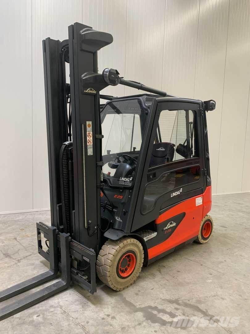 Linde E25L Elektrostapler