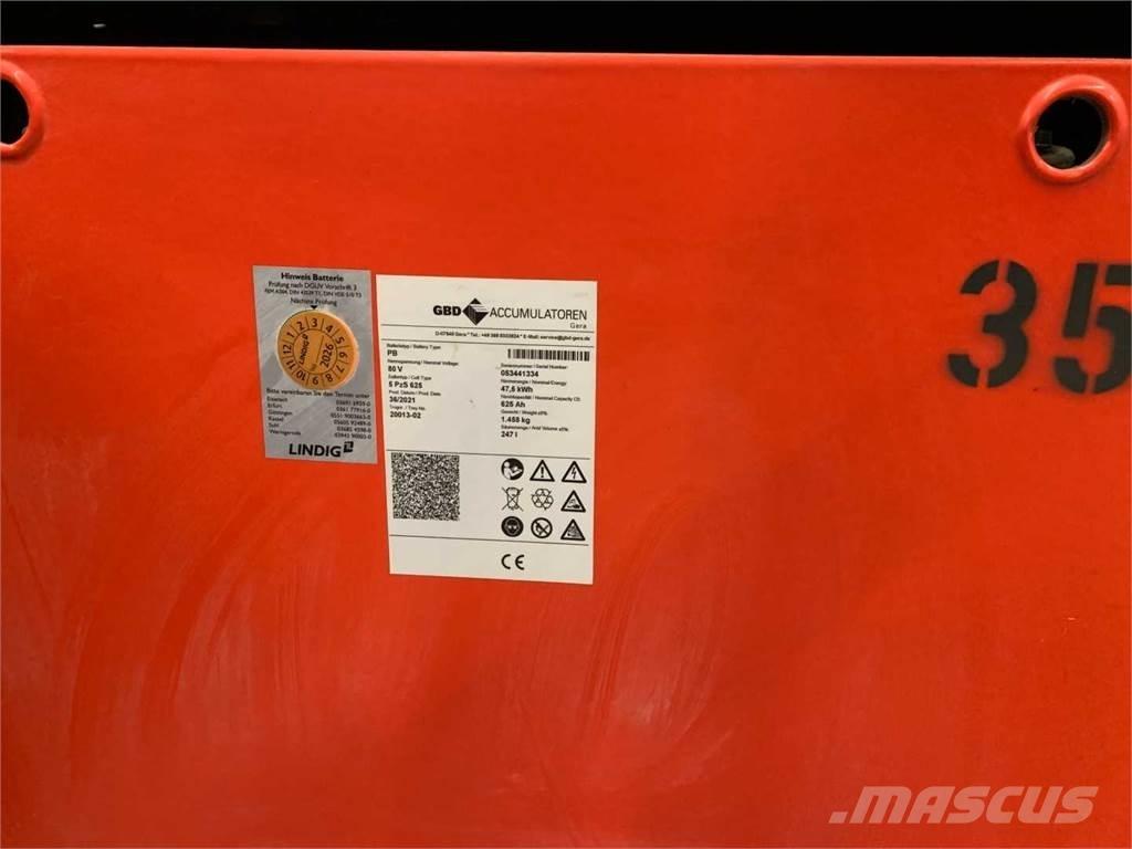 Linde E25L Elektrostapler
