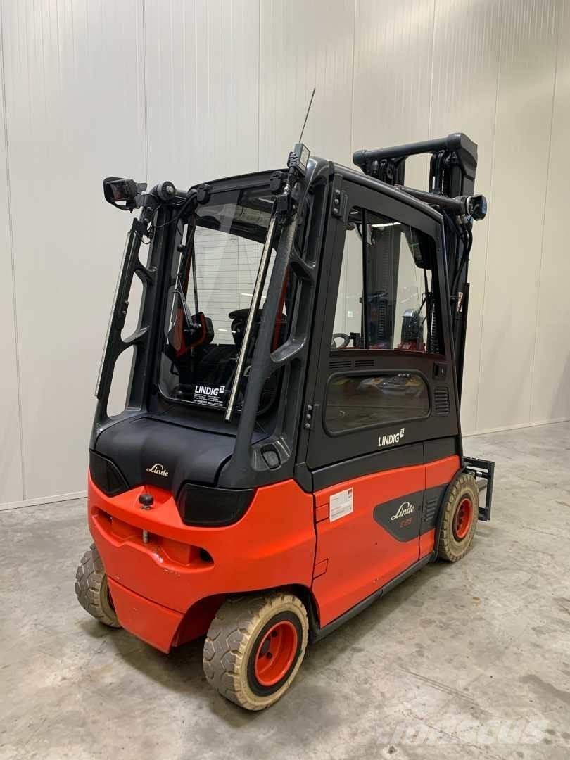 Linde E25L Elektrostapler