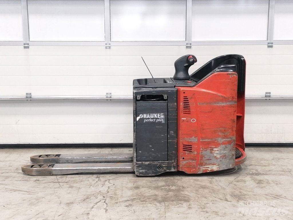Linde T20SP Niedergabelstapler
