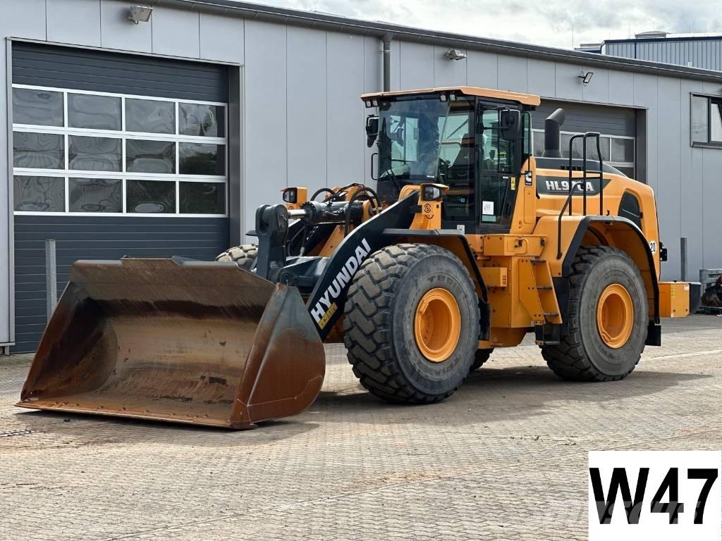 Hyundai HL 970 A 4x4 Radlader